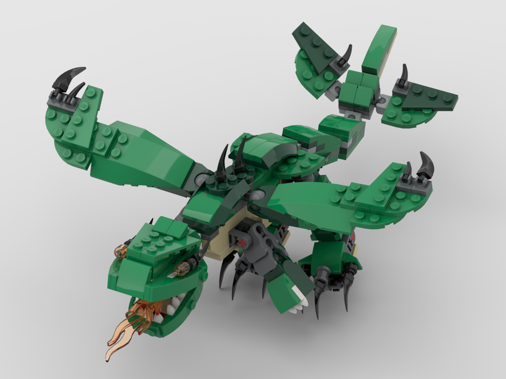 Lego 31058 x 2 - dragon