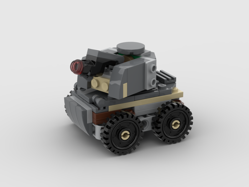 Lego Mini Tank Alternate Build
