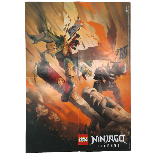 Lego Poster for Set 71871-1