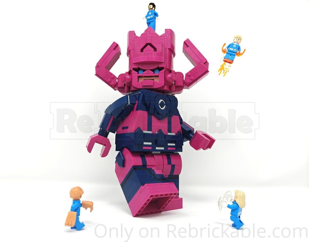 Lego Galactus Buildable Figure