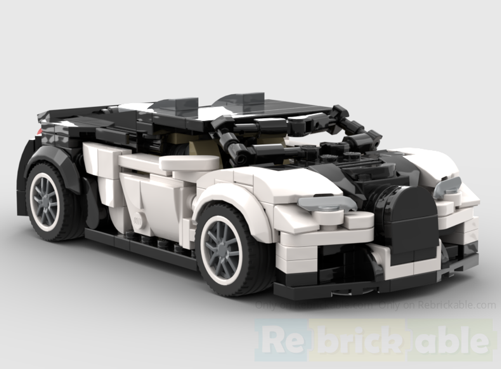 Lego bugatti veyron
