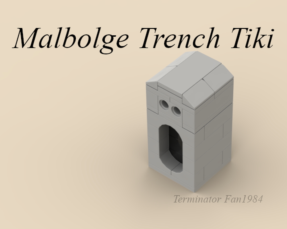 Lego Malbolge Trench Tiki