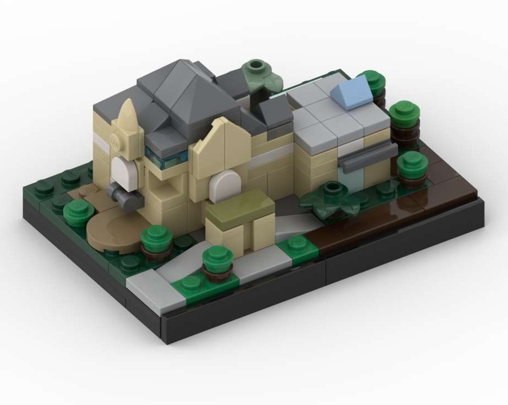 Lego Oetinger Villa Darmstadt
