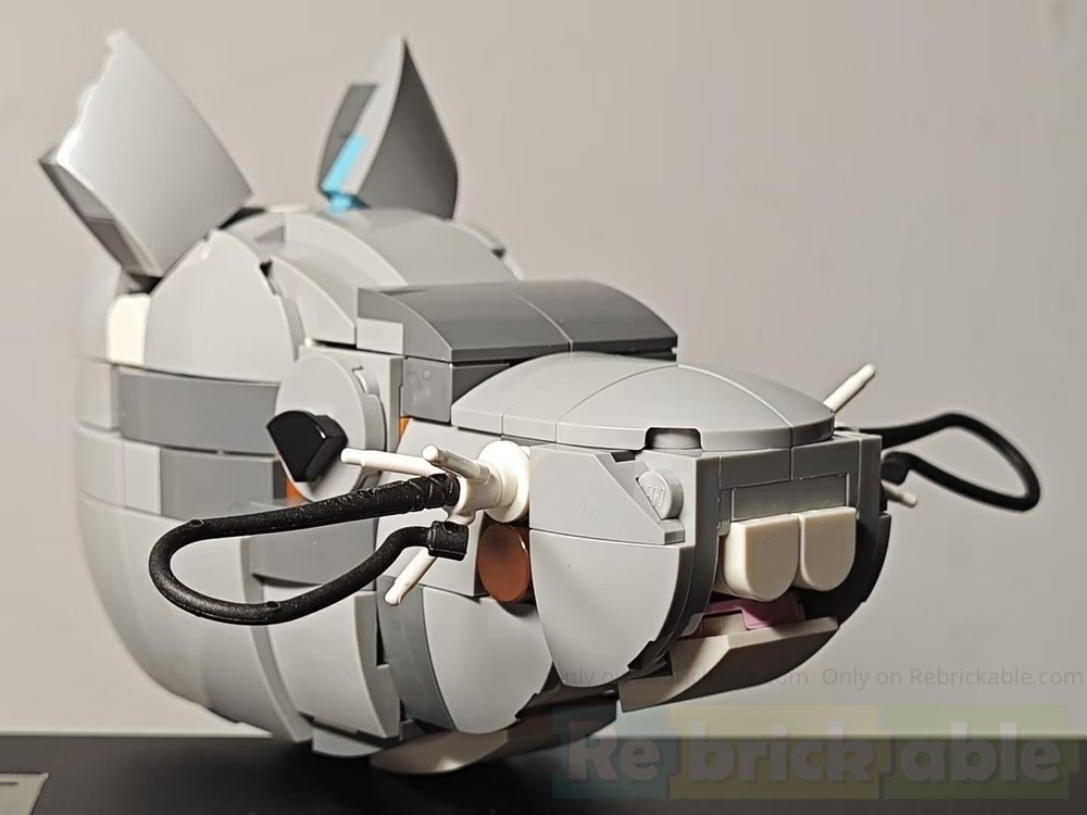 Lego zodiac rat head