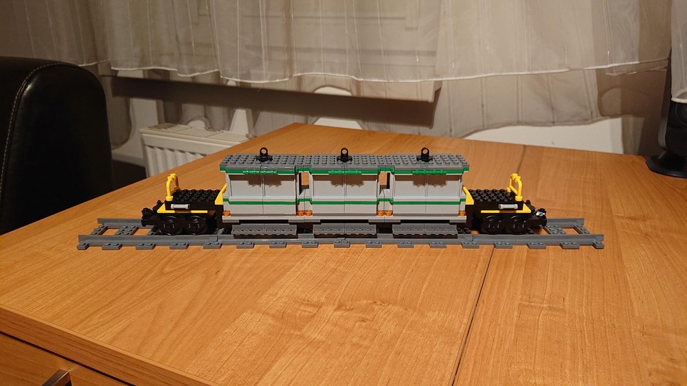 Lego Container Wagon