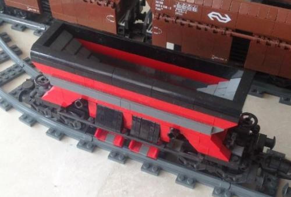 Lego Coal Hopper Wagon