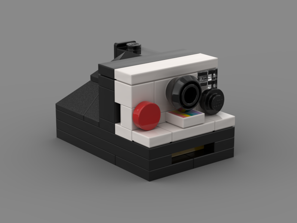 Lego mini Polaroid onestep sx-70