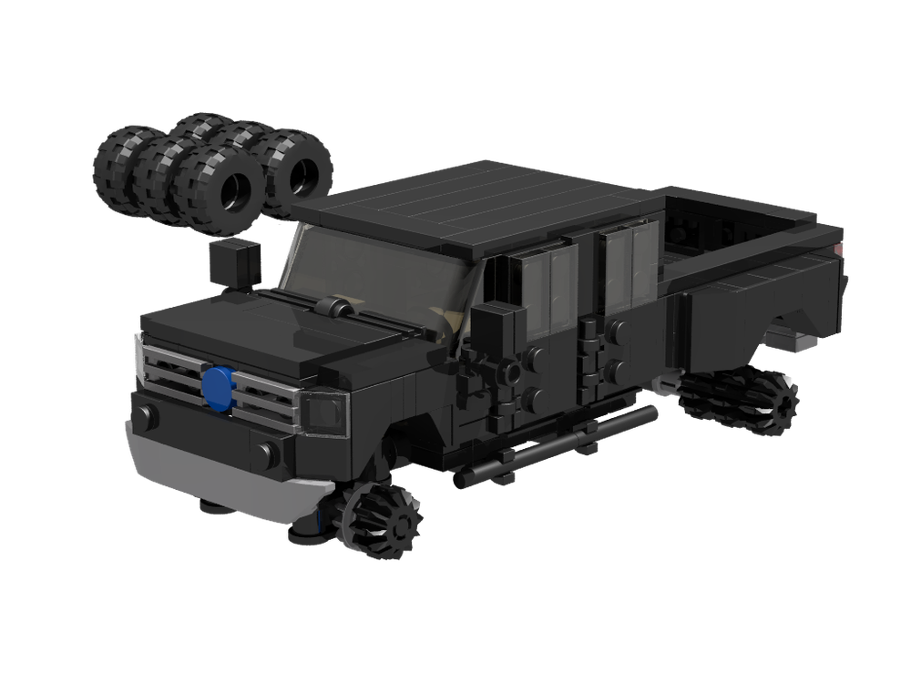 Lego Dually Pick-up Truck