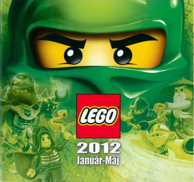 Lego 2012 Large Slovak January - May (600.9025-SK)
