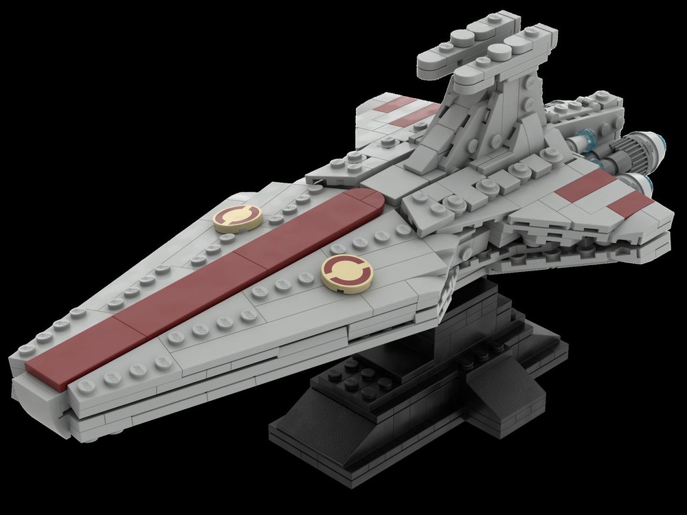 Lego MIDI-Scale Venator-Class Republic Cruiser