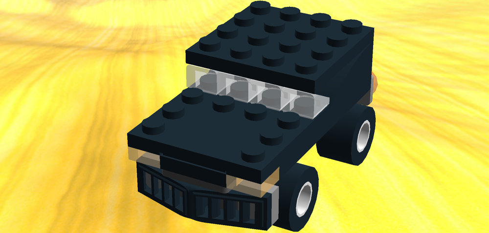 Lego 30183 JEEP
