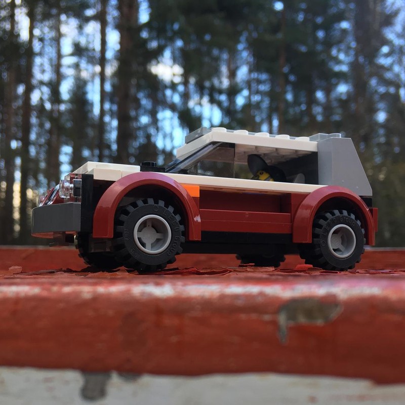 Lego 60017 Urban Crossover