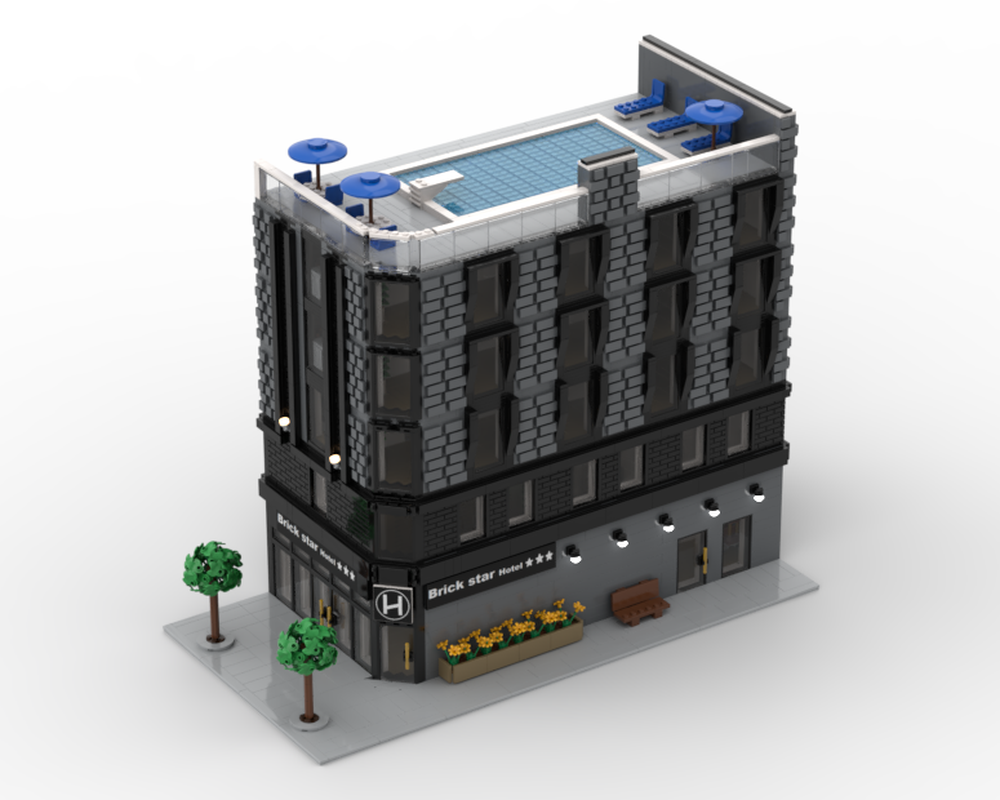 Lego Hotel