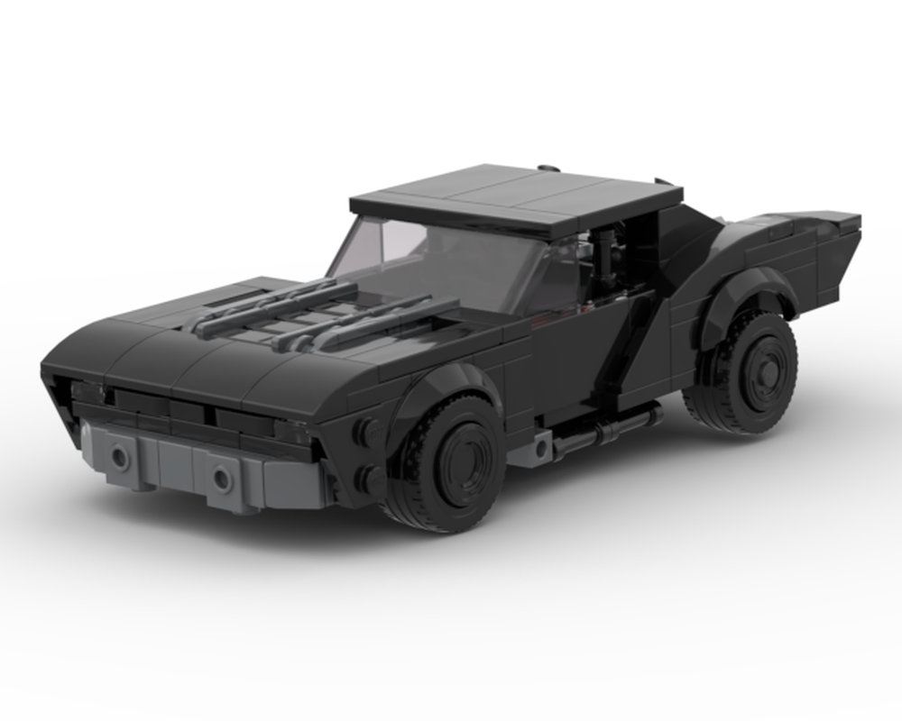 LEGO Batmobile MOC from 2022 Film