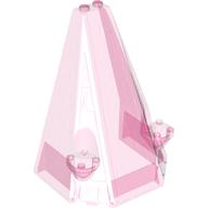 Lego Roof / Tower 6 x 8 x 9 / Glitter Trans-Dark Pink