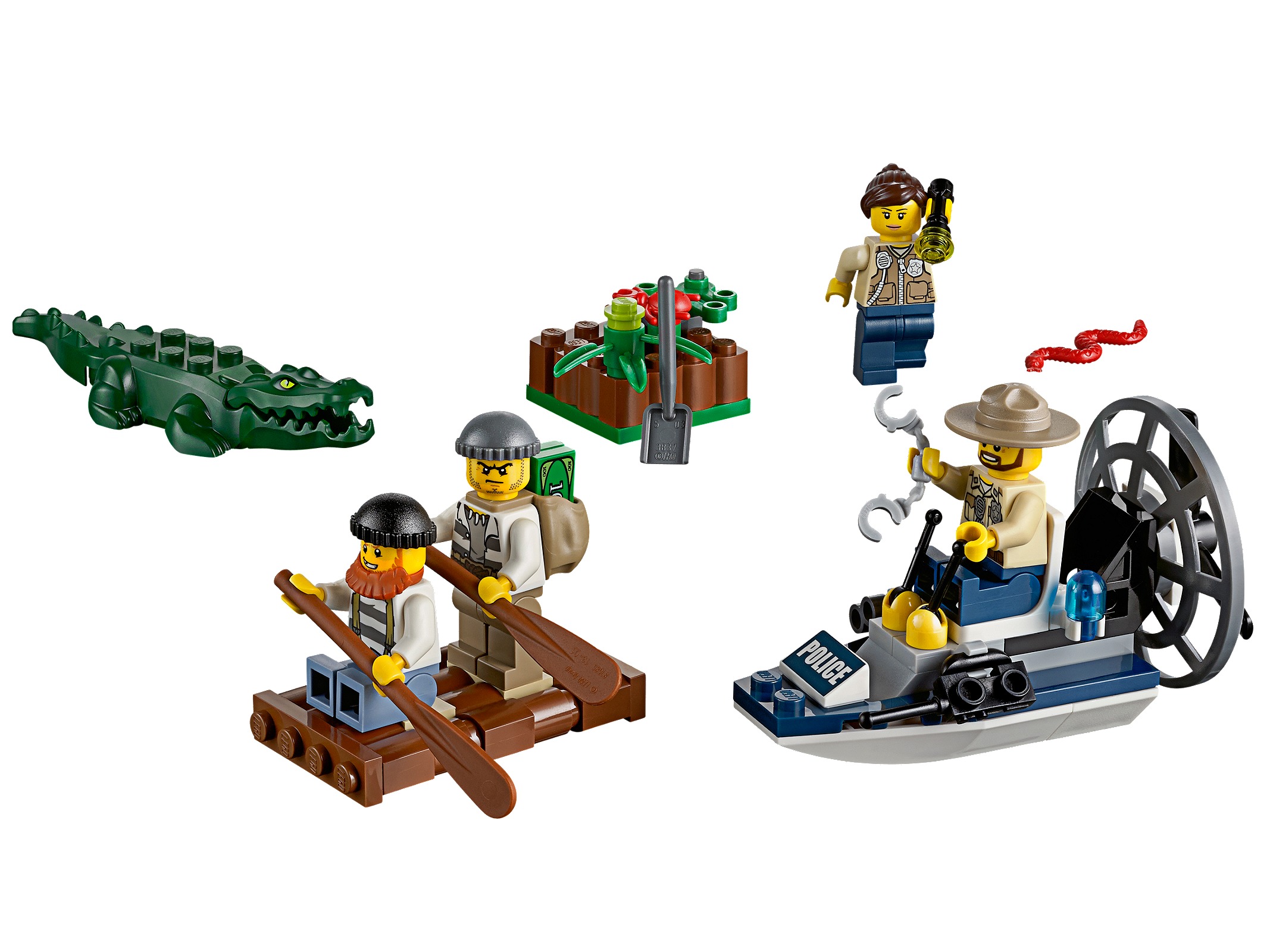 Lego Swamp Police Starter Set
