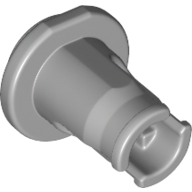 Lego Launcher Trigger, Weapon Rapid Shooter, Flat Axle Hole / Light Bluish Gray