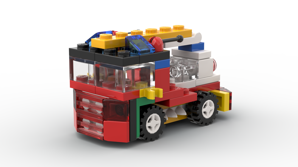 Lego 11013 Fire truck