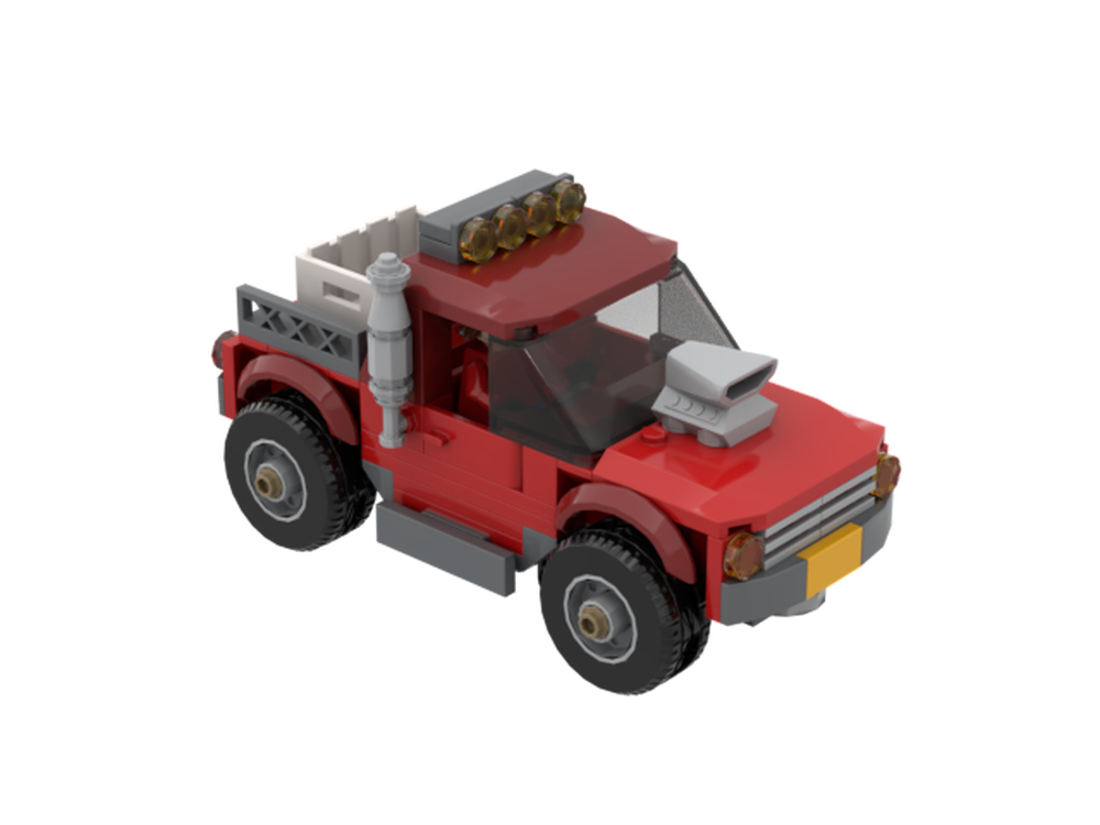 Lego Bill's pickup truck