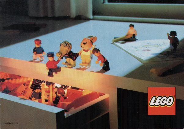 Lego 1988 Medium European (101178/101278-EU III (UK/F/B))