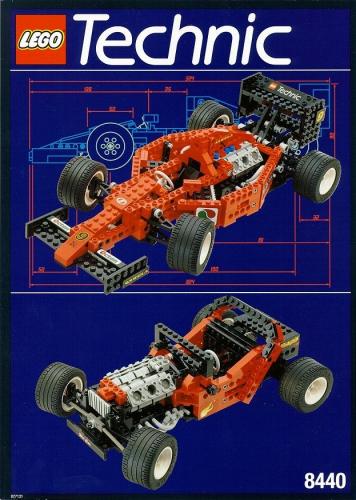 Lego Formula Flash