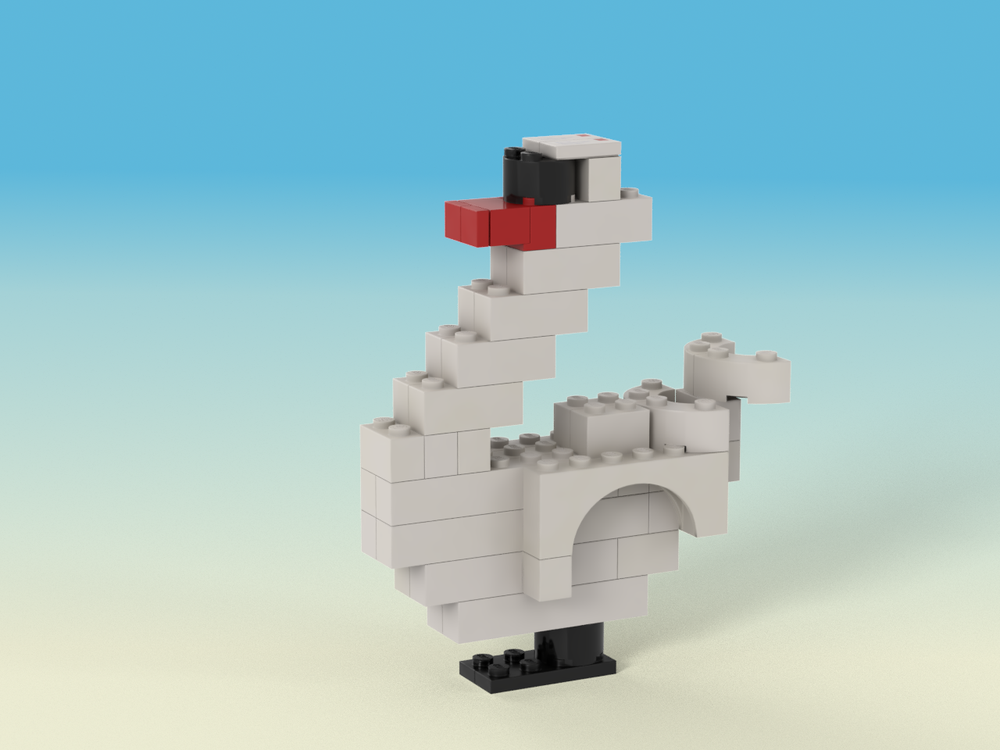 Lego 6374 Swan
