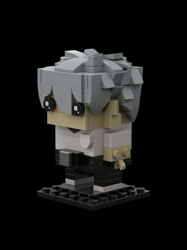 Lego Kaworu Nagisa Brickheadz