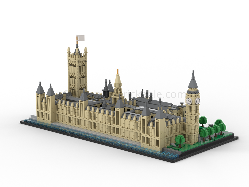 Lego Palace of Westminster | Big Ben