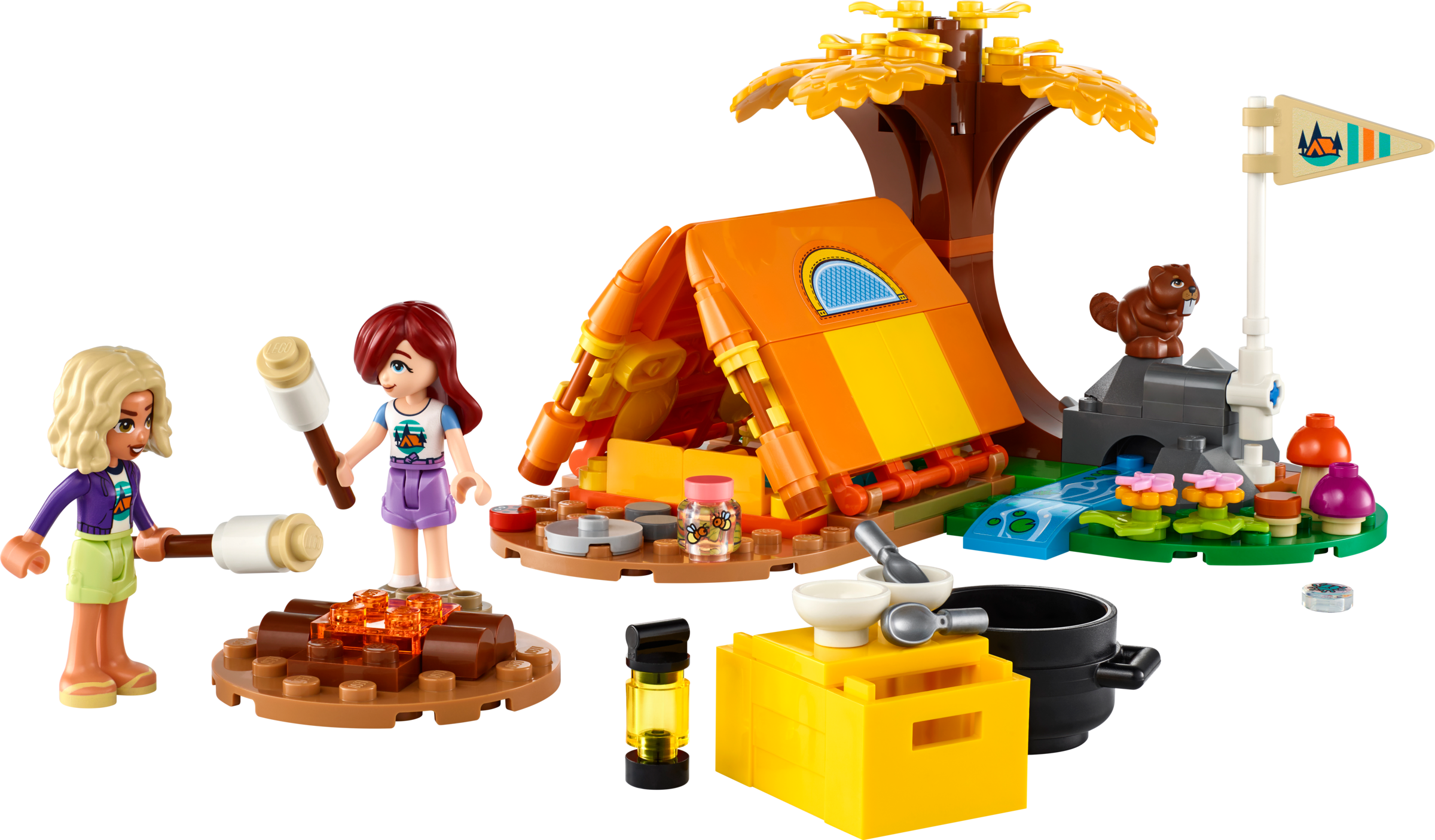 Lego River Camping Adventure