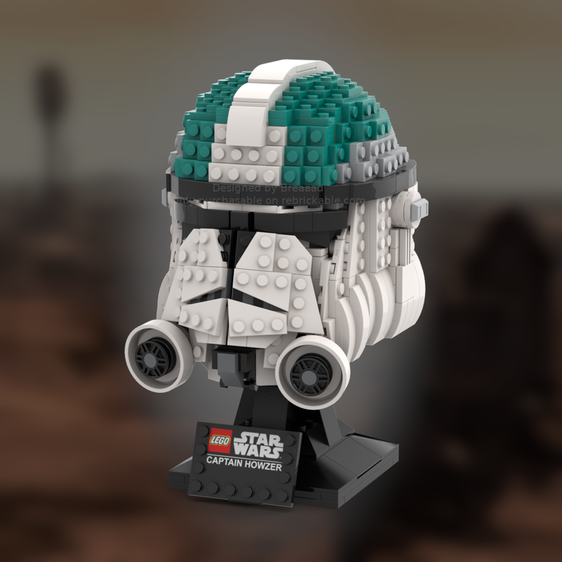 Lego Captain Howzer (Helmet Collection)