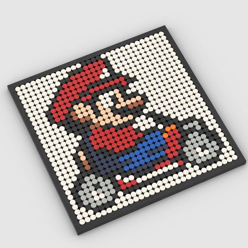 Lego MOSAIC-012- Super Mario -2