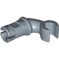 Lego Arm, Short, with Technic Pin / Sand Blue