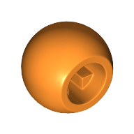 Lego Technic Ball Joint / Orange