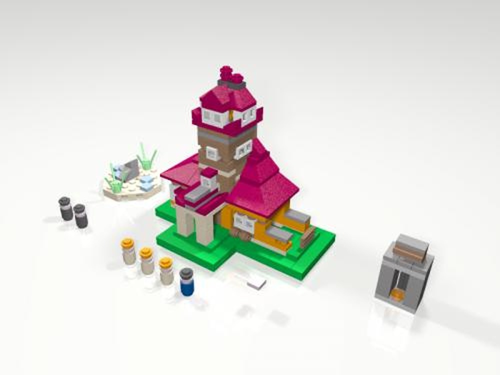Lego 4840 The Burrow - Mini