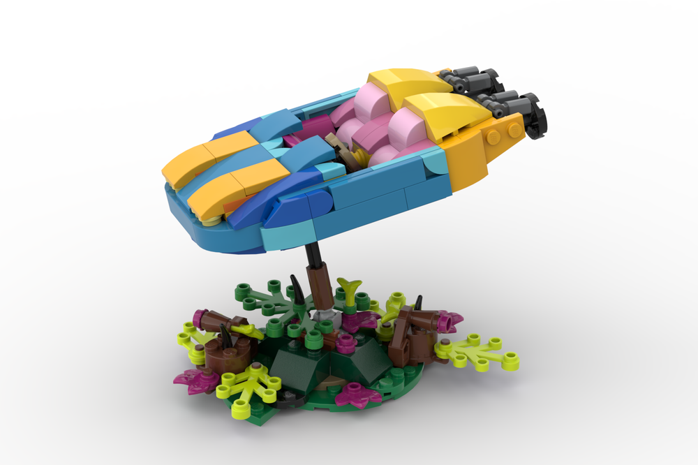 Lego MD005 - Flying speeder