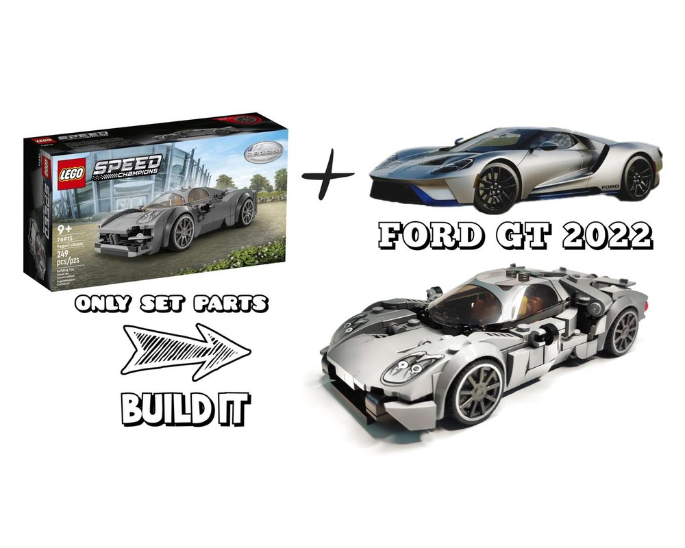 Lego 76915 Ford GT 2022