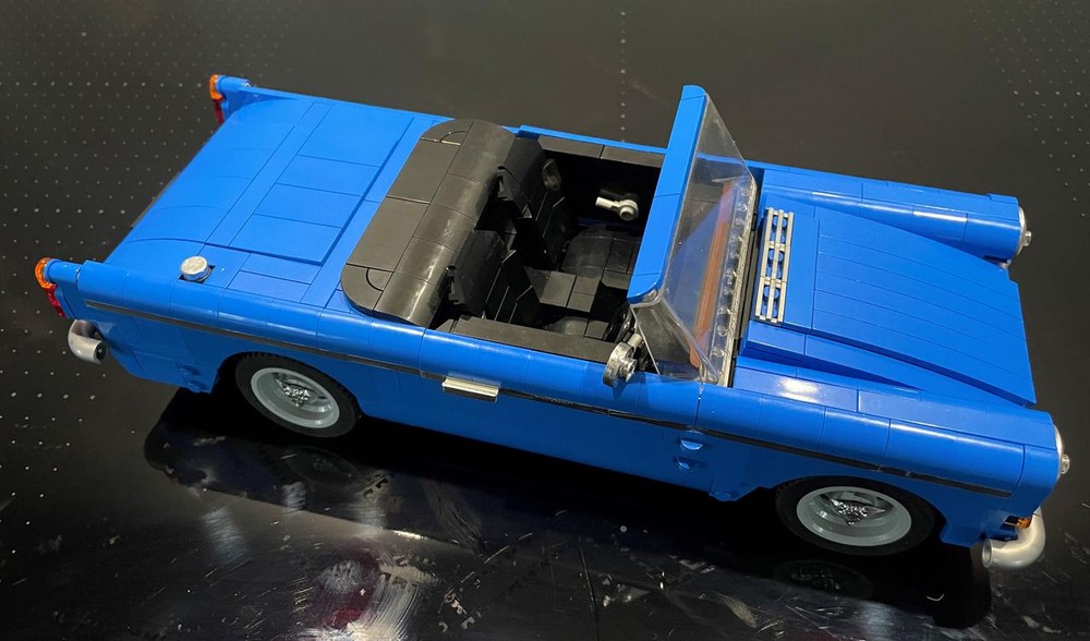 Lego Sunbeam Tiger - BLUE VERSION