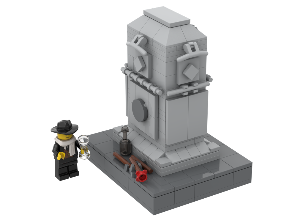 Lego Poe Toaster