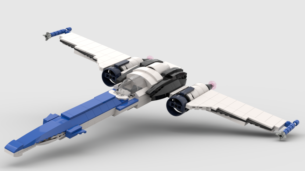 Lego 501st Legion Z95 Headhunter