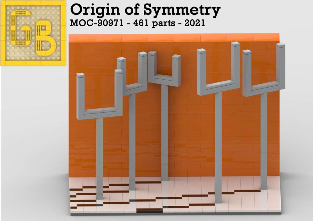 Lego Origin of Symmetry