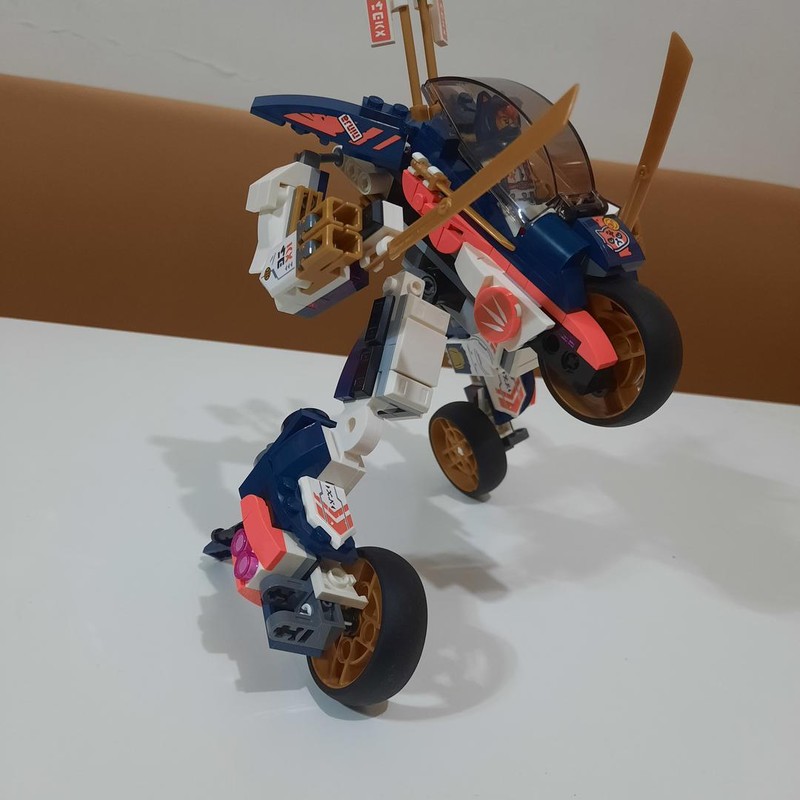 Lego 71792 skater mech