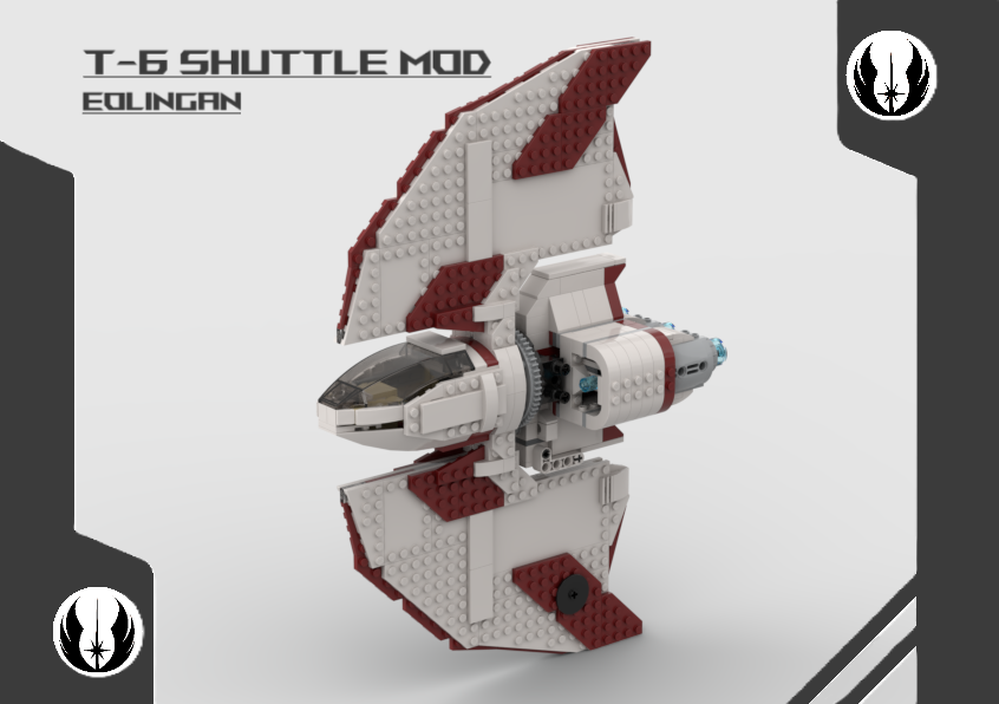 Lego T6-Shuttle Mod