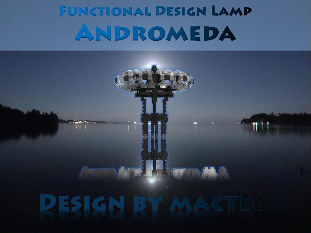 Lego DESIGN LIGHT ANDROMEDA