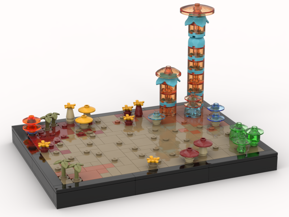 Lego Felucia Star Wars