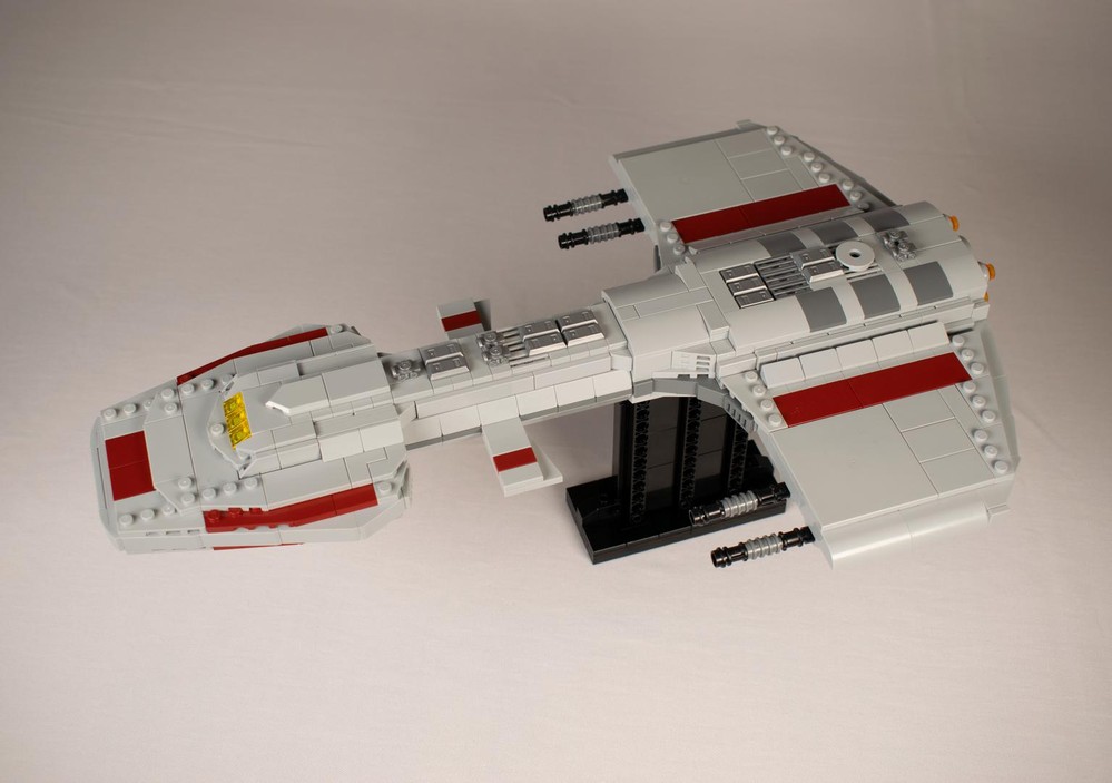 Lego Marauder-class corvette