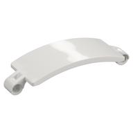 Lego Technic Panel Curved 3 x 9 / White