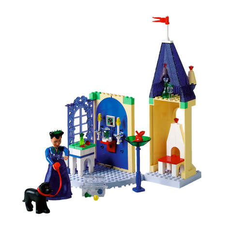 Lego The Queen's Room