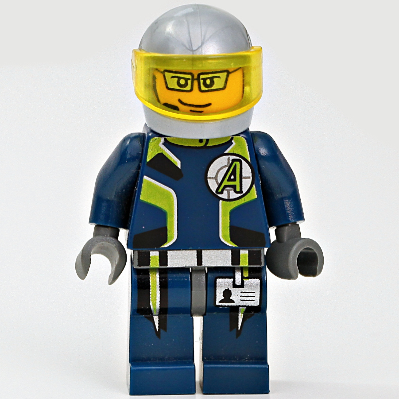 Lego Agent Fuse with Helmet
