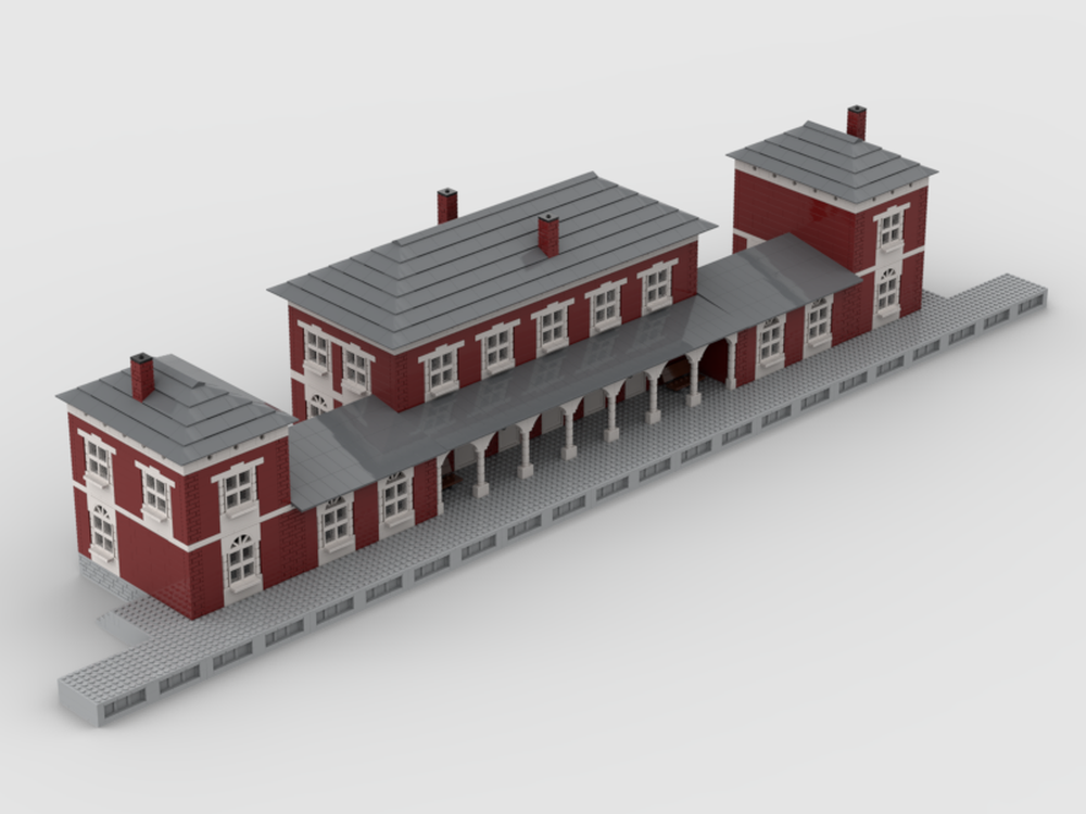 Lego Trainstation Feldafing