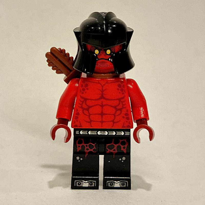 Lego Crust Smasher with Quiver
